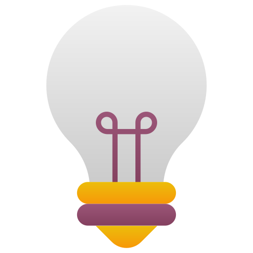 Light bulb Generic Flat Gradient icon