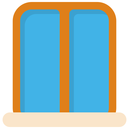 fenster Generic Flat icon