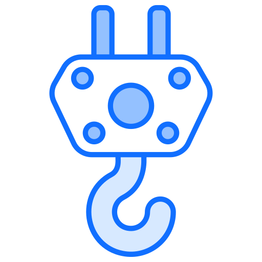 gancho Generic Blue icono