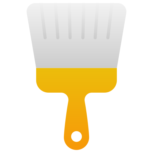Paint brush Generic Flat Gradient icon