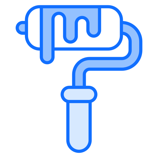 farbrolle Generic Blue icon