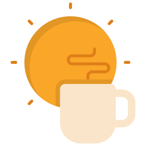 caffè del mattino Generic Flat icona