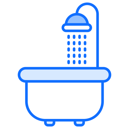 목욕통 Generic Blue icon