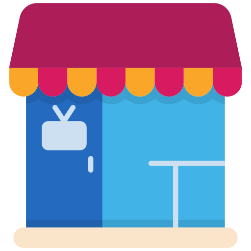 Coffee shop Generic Flat icon