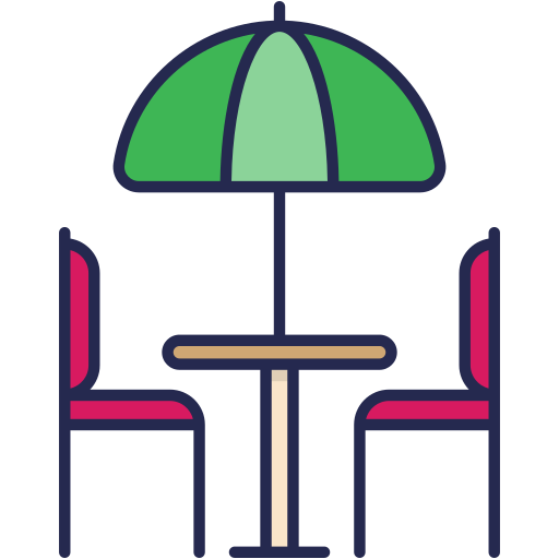restauracja Generic Outline Color ikona