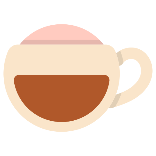 cappuccino Generic Flat icon