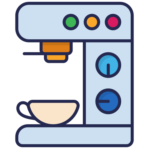 커피 메이커 Generic Outline Color icon
