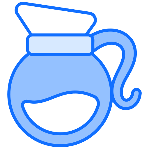 コーヒーポット Generic Blue icon