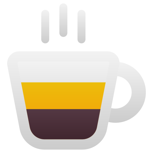 café exprés Generic Flat Gradient icono