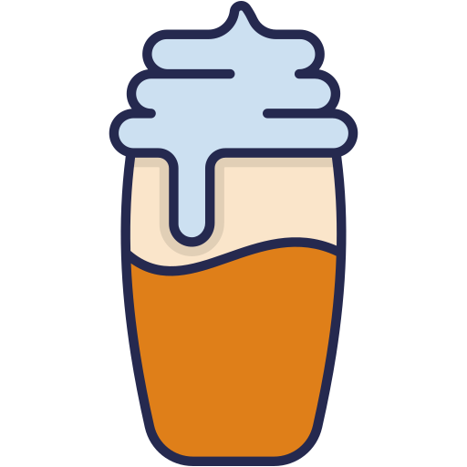 Coffee mug Generic Outline Color icon