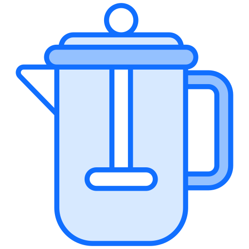 French press Generic Blue icon