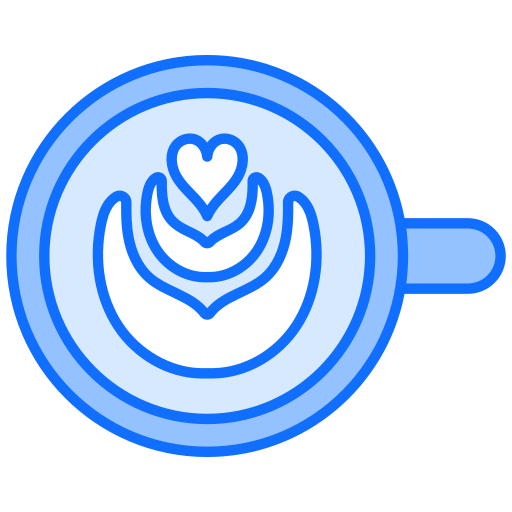 latte Generic Blue ikona