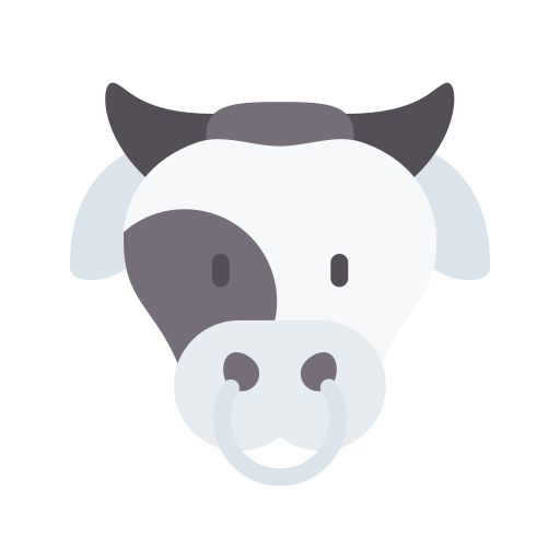 Cow Generic Flat icon