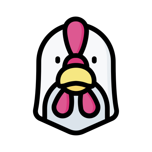 huhn Generic Outline Color icon
