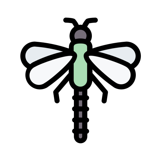 libellula Generic Outline Color icona