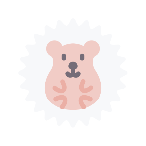 Hedgehog Generic Flat icon