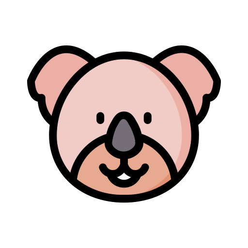 coala Generic Outline Color icono