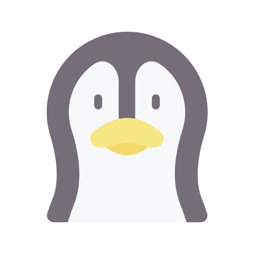 pingwin Generic Flat ikona