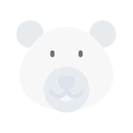 ijsbeer Generic Flat icoon