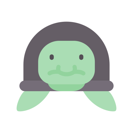 Черепаха Generic Flat иконка