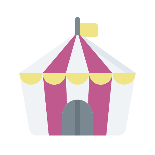 Цирк Generic Flat иконка