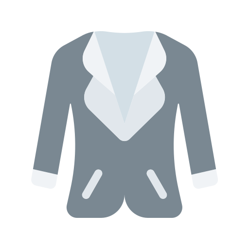 traje Generic Flat icono