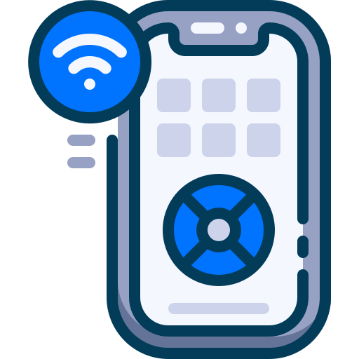 control remoto Generic Blue icono