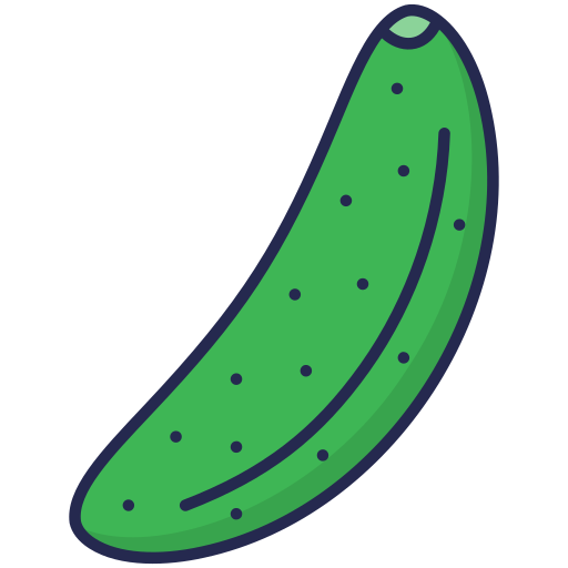 gurke Generic Outline Color icon