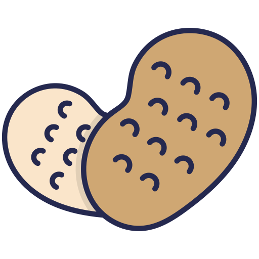 Potatoes Generic Outline Color icon