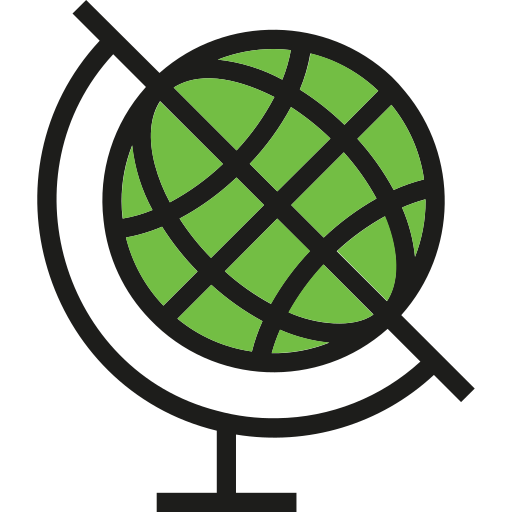 globus Generic Outline Color icon