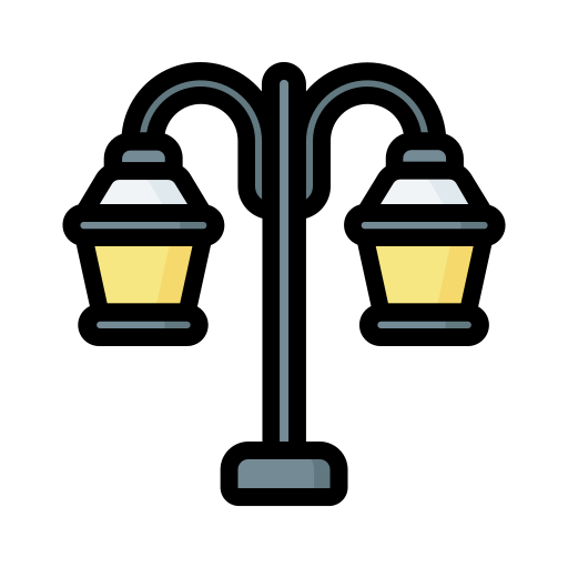 lampada Generic Outline Color icona