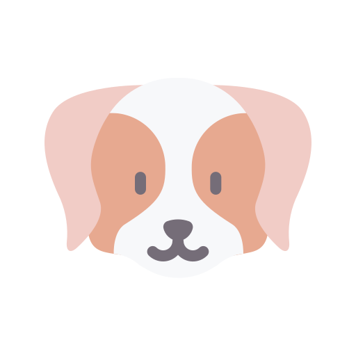perro bretaña Generic Flat icono