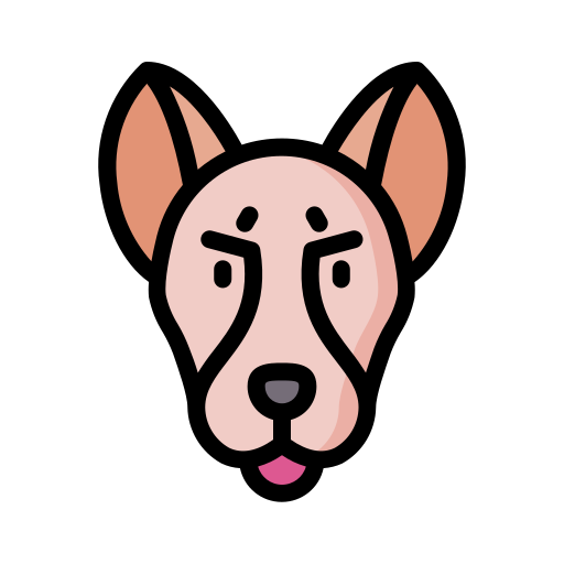 doberman Generic Outline Color ikona