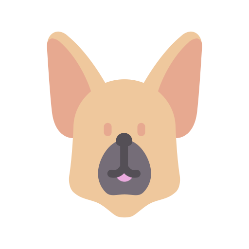deutscher schäferhund Generic Flat icon