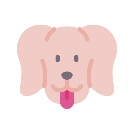 perro perdiguero de oro Generic Flat icono