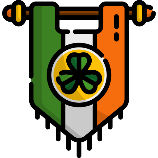 irlande Generic Outline Color Icône