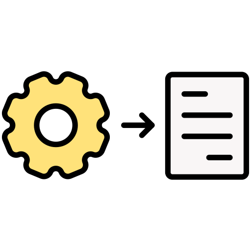 Data management Generic Outline Color icon