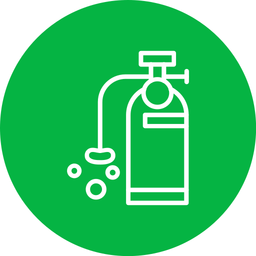 酸素タンク Generic Circular icon
