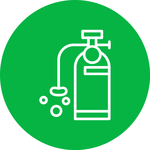 sauerstofftank Generic Circular icon