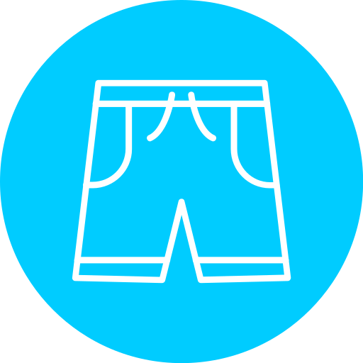 shorts Generic Circular Icône