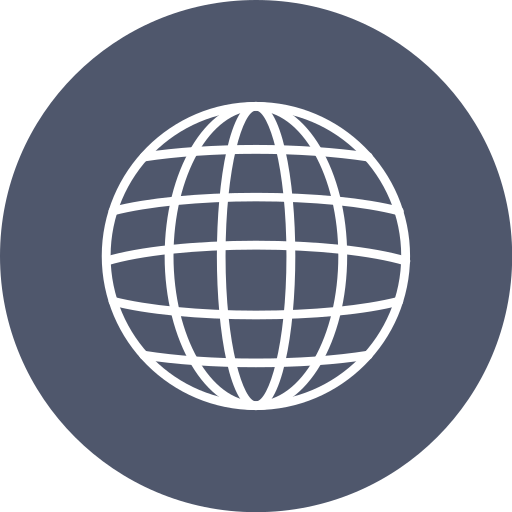 세계 Generic Circular icon