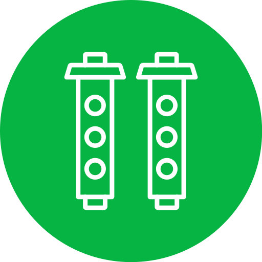 Traffic light Generic Circular icon