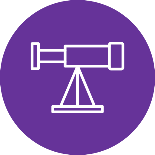 Telescope Generic Circular icon