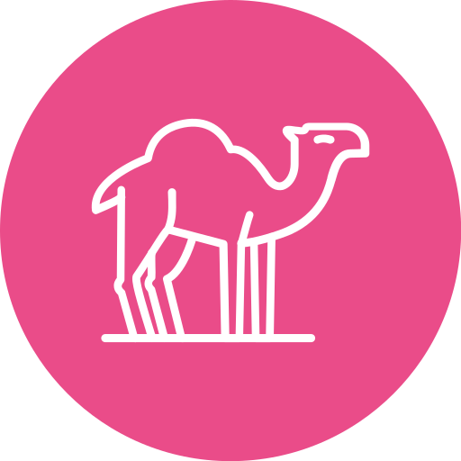 kamel Generic Circular icon