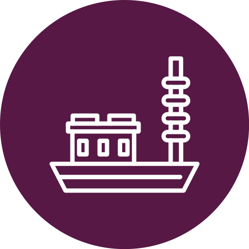fischerboot Generic Circular icon