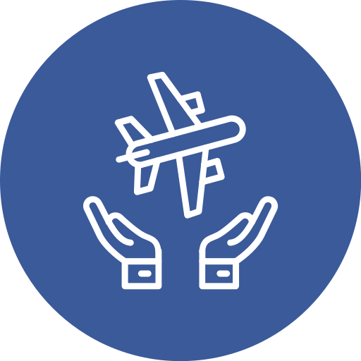 reiseversicherung Generic Circular icon