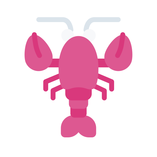 Lobster Generic Flat icon
