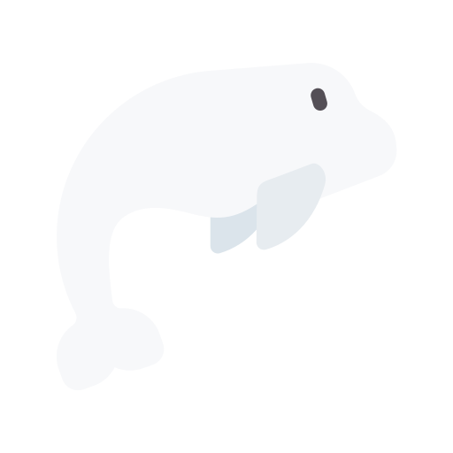 Beluga Generic Flat icon
