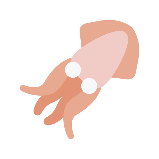 Cuttlefish Generic Flat icon