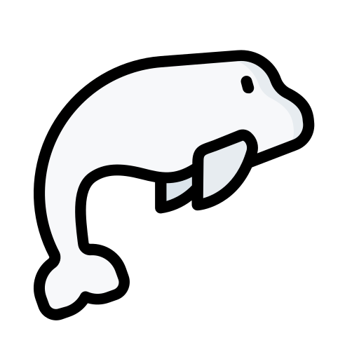 beluga Generic Outline Color icon